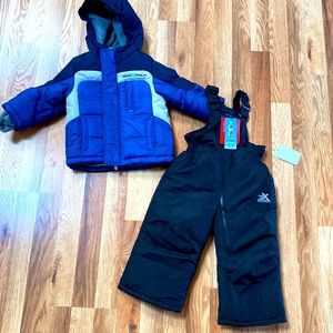 ZeroXposur snowpants & coat. 18 M